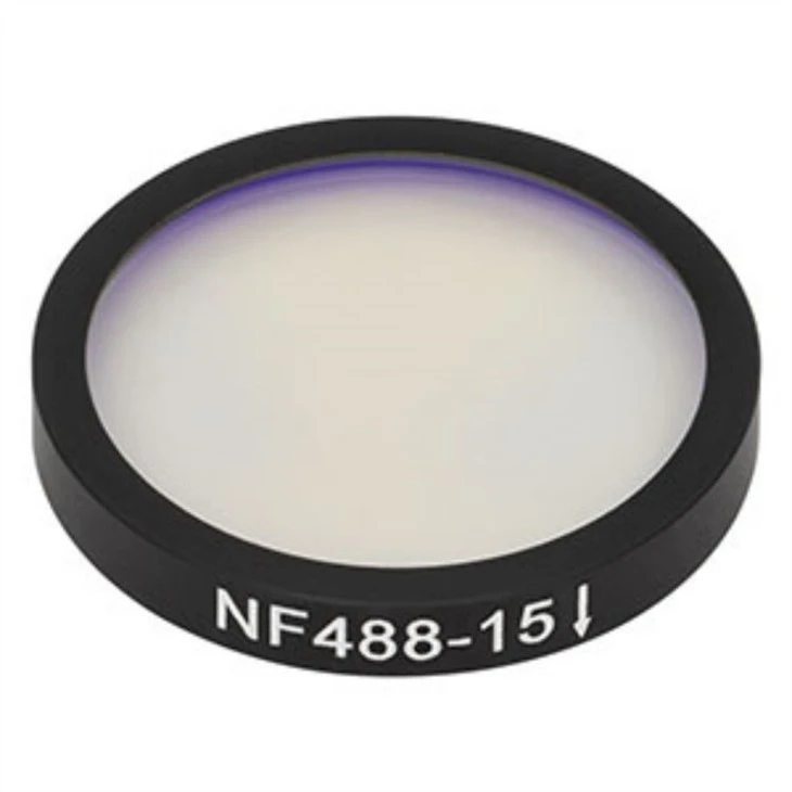 488-nm-Notchfilter in der Raman-Spektroskopie